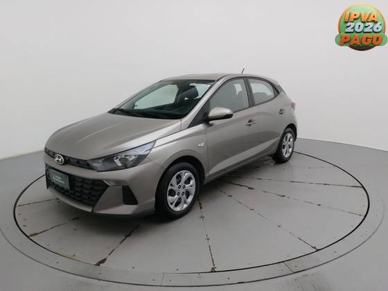 HYUNDAI HB20 1.0 12V FLEX SENSE PLUS MANUAL